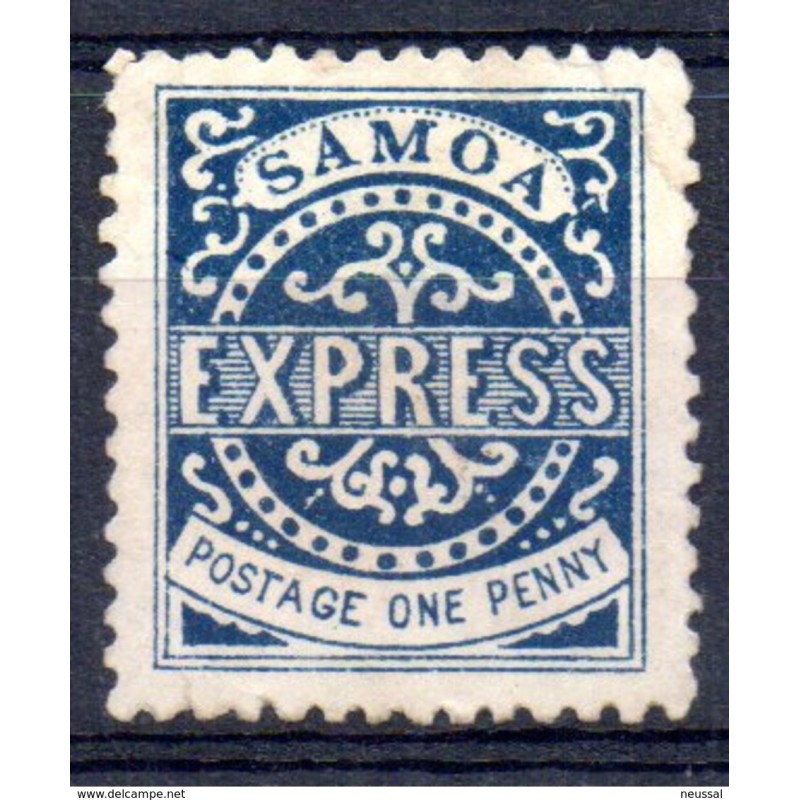 Sello N 1 samoa Sello N 1 samoa