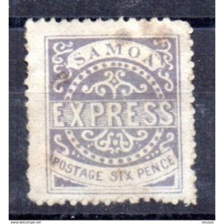 Sello N 3  samoa