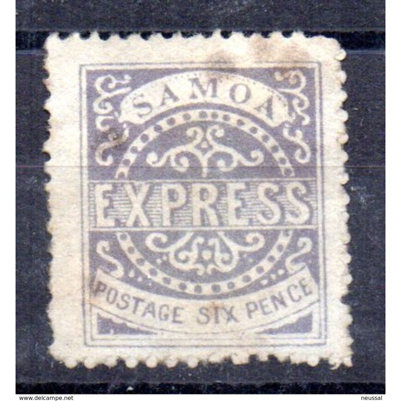 Sello N 3 samoa Sello N 3 samoa