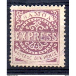Sello N 3  samoa
