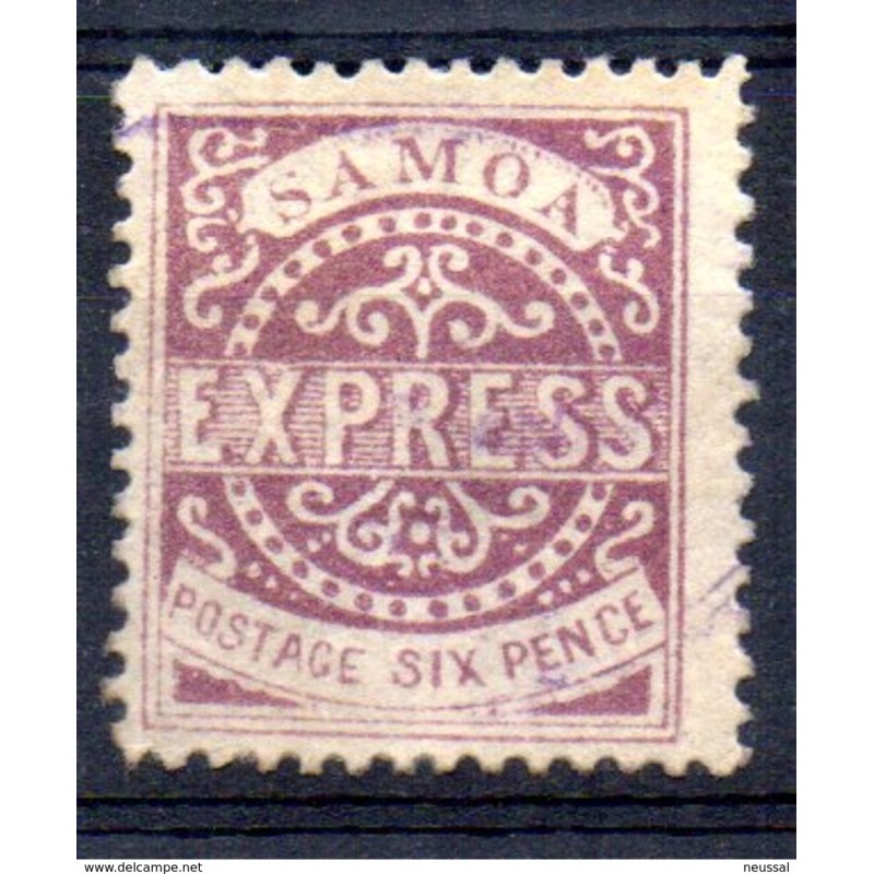Sello N 3  samoa