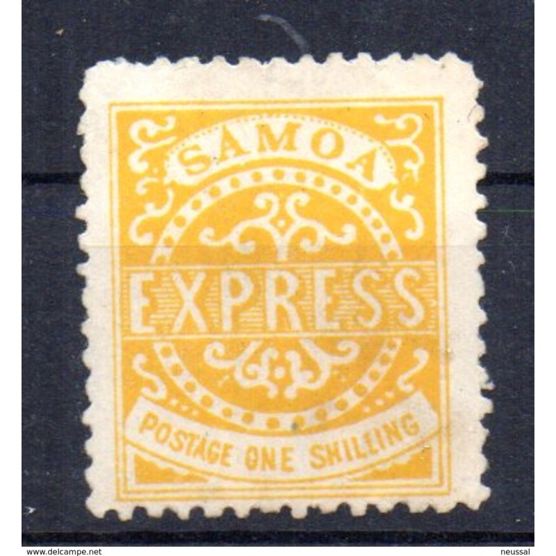 Sello N 5 samoa Sello N 5 samoa