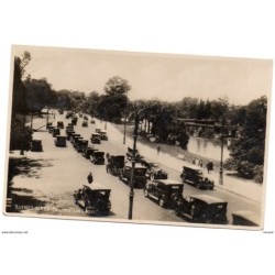 Tarjeta postal circulada 1930 Buenos aires palermo los lagos