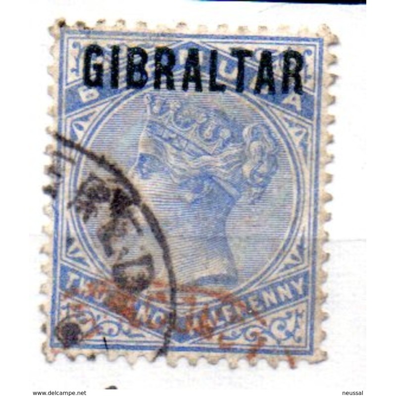 Sello n 4  gibraltar