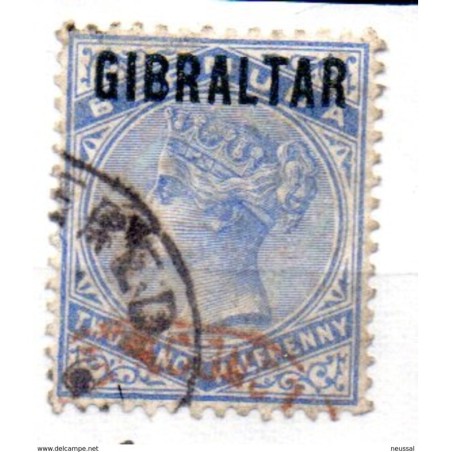 Sello n 4  gibraltar