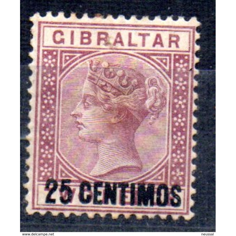 Sello n 17 gibraltar Sello n 17 gibraltar