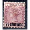 Sello n 17  gibraltar