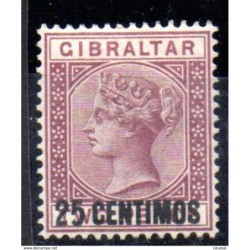 Sello n 17  gibraltar