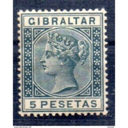 Sello  n 29  Gibraltar