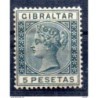 Sello  n 29  Gibraltar