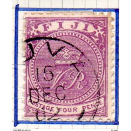Sello  n 45  Fiji