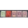Sellos  n 4748495152  Fiji