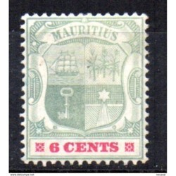 Sello n 90  Mauritius