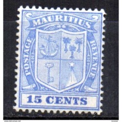 Sello n 137  Mauritius