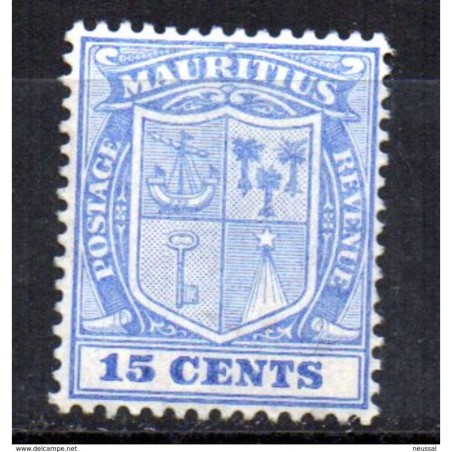 Sello n 137  Mauritius