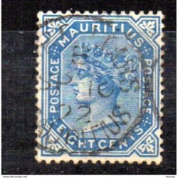 Sello n 58  Mauritius