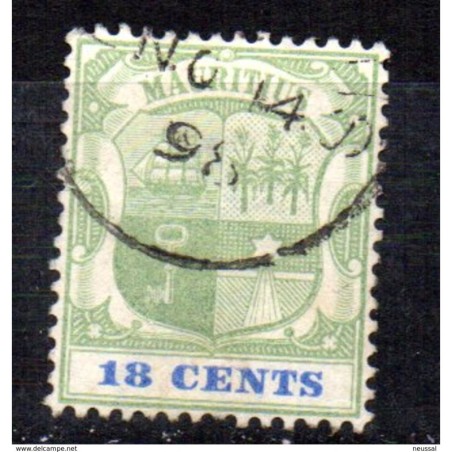 Sello n 91  Mauritius