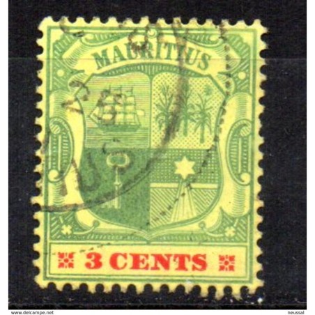 Sello n 125  Mauritius