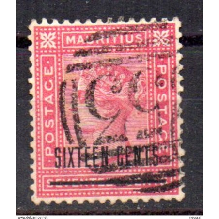 Sello n 78  Mauritius