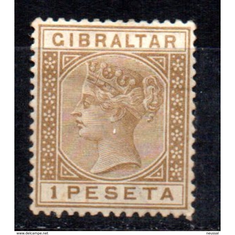 Sello n 28 gibraltar Sello n 28 gibraltar