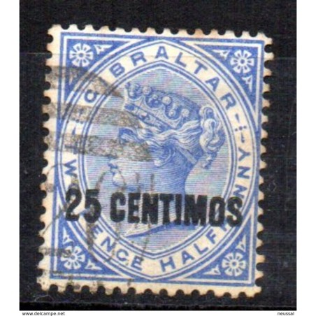Sello n 18  gibraltar