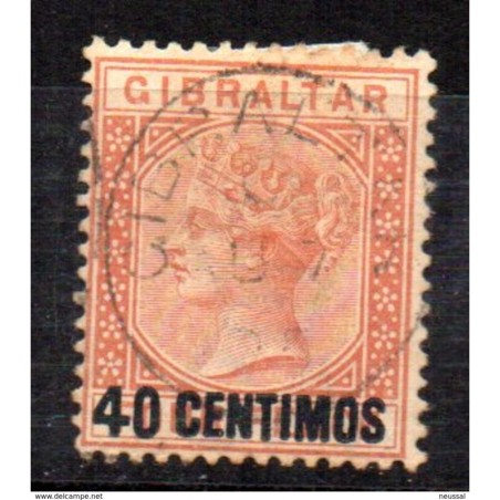 Sello n 19  gibraltar