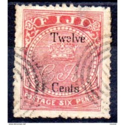 Sello n 11  Fiji
