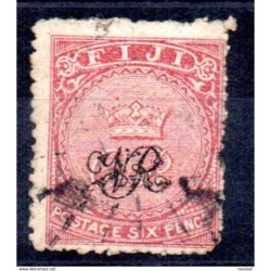 Sello n 20 or  24  Fiji