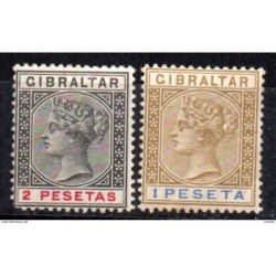 Sellos n 312 Gibraltar