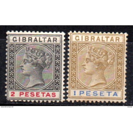 Sellos n 312 Gibraltar