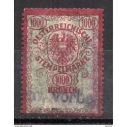 Sello  fiscal austria 1000