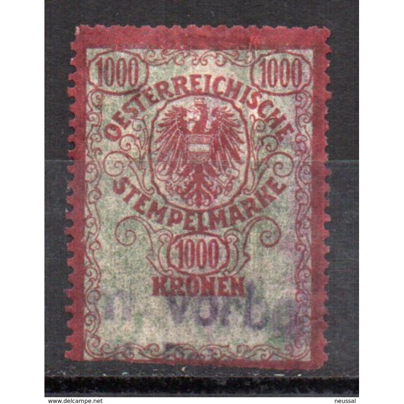 Sello fiscal austria 1000 Sello fiscal austria 1000