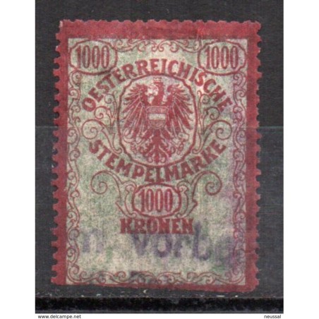 Sello  fiscal austria 1000