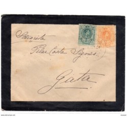 Carta con matasellos  de 1928