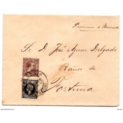 Carta enviada de valencia a baños de fortuna murcia