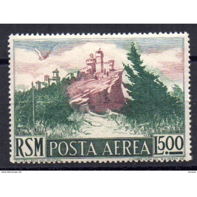 Sello n A86 San marino