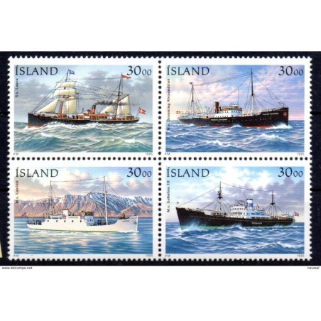 Serie n 78992 islandia