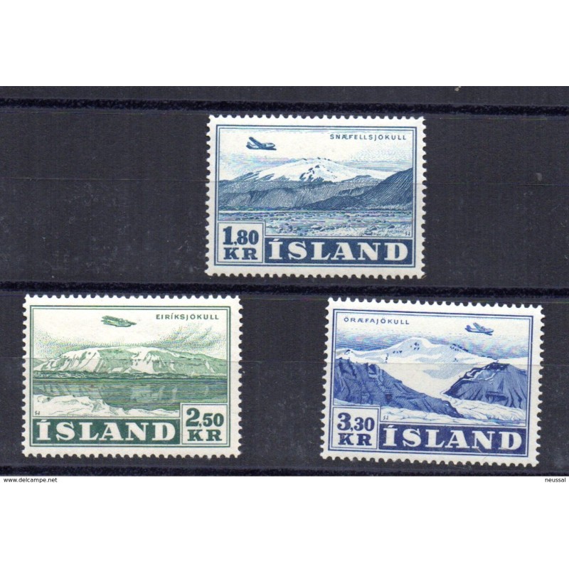 Serie n A279 islandia