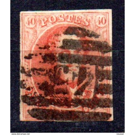 Sello n 12  belgica