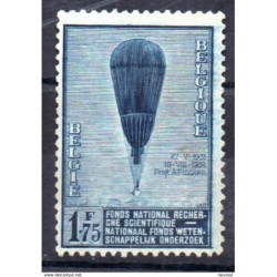 Sello n 354  belgica
