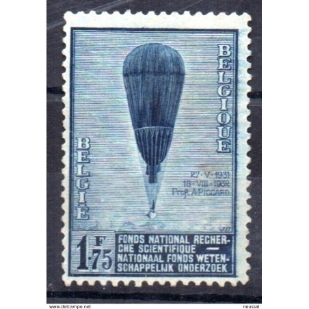 Sello n 354  belgica
