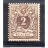 Sello n 44  belgica