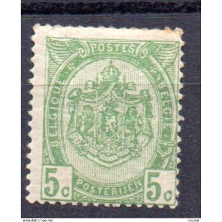Sello n 83  belgica