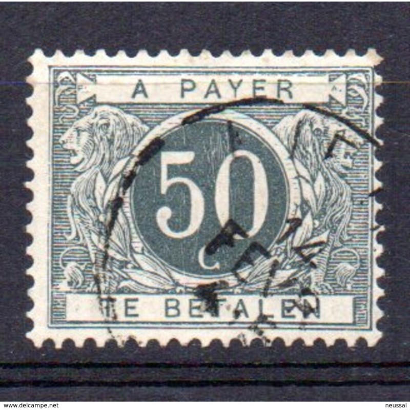 Sello n T16 belgica Sello n T16 belgica