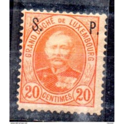 Sello n T service 69 luxemburgo