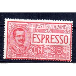 Sello n 1 pour lettres  italia