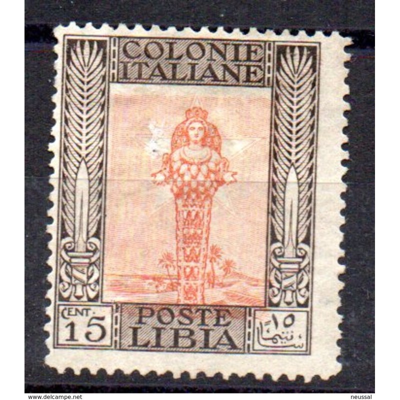 Sello n 26 libia Sello n 26 libia