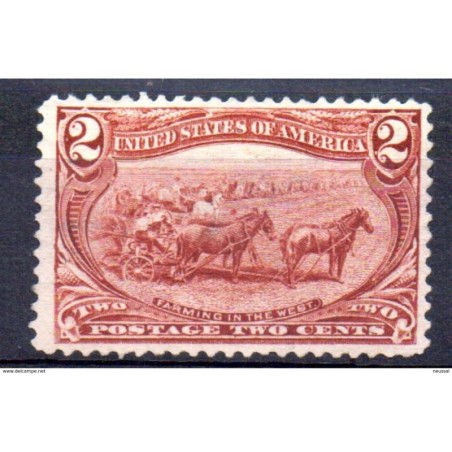Sello n 130  EEUU