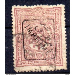 Sello n 8 timbres pour journaux  turquia