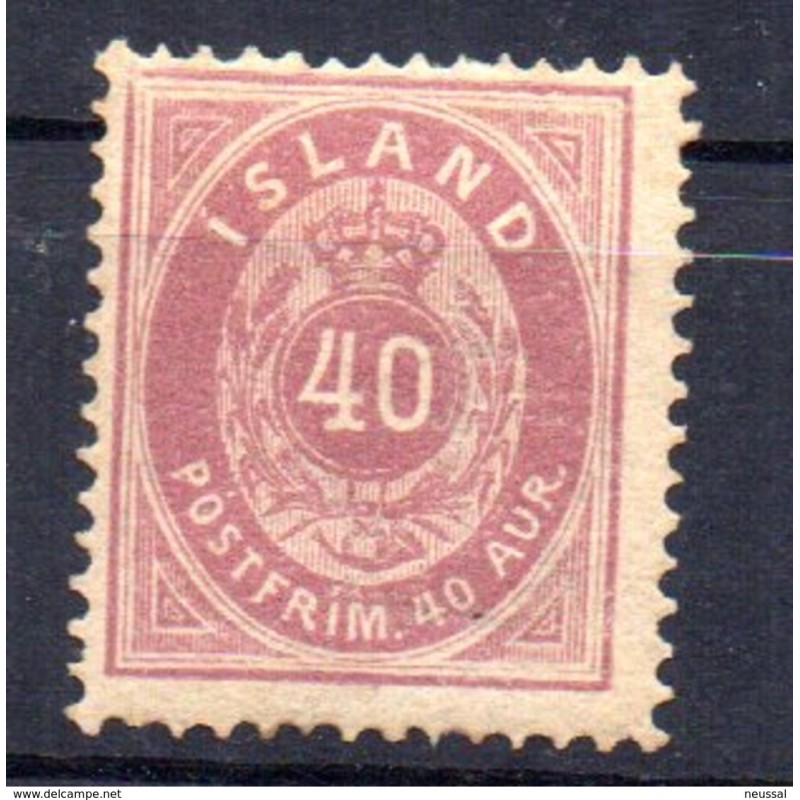 Sello n 15 islandia Sello n 15 islandia